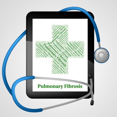 Pulmonary Fibrosis Represents Ill Health And Ailment