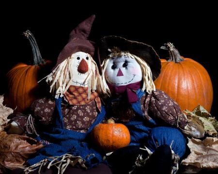 Pumpkins and Dolls