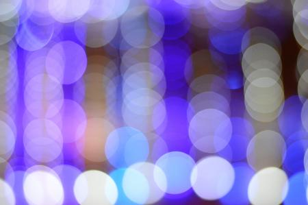 Purple and White Light