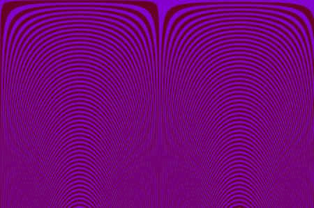 Purple Interference stripes