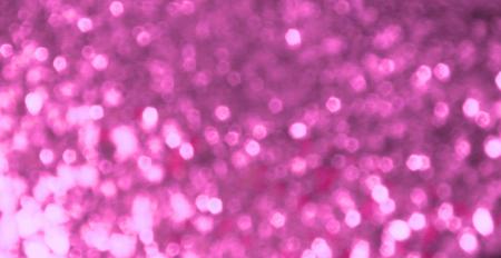 Purple Light Bokeh Background