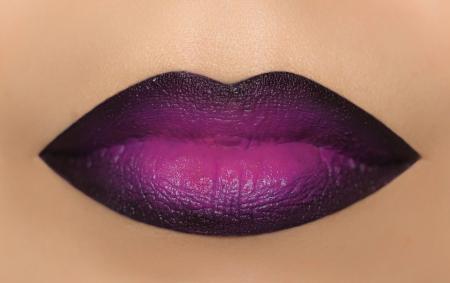 Purple Lips