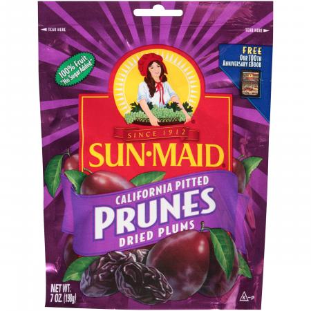 Purple prunes