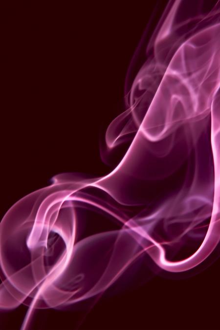 Purple smoke
