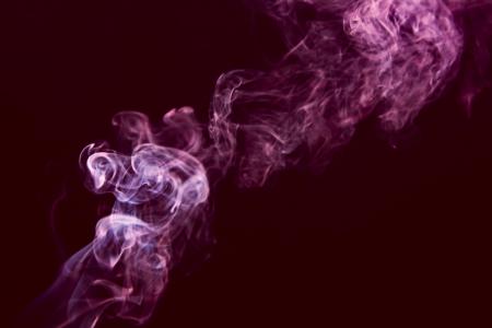 Purple smoke