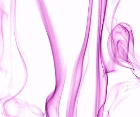Purple smoke