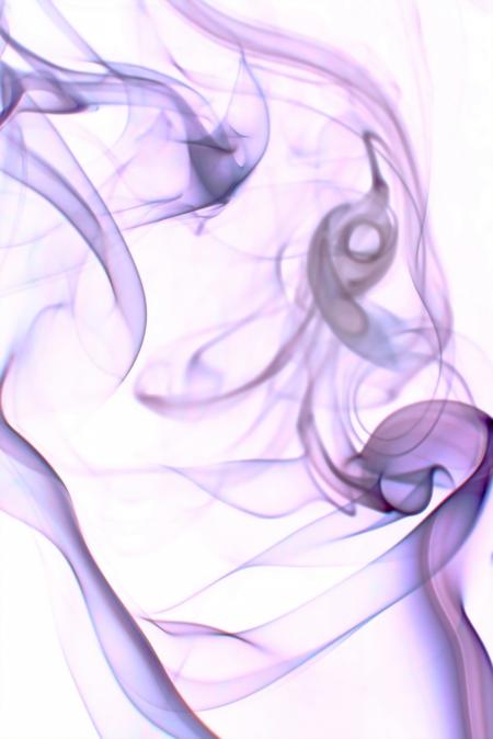 Purple smoke