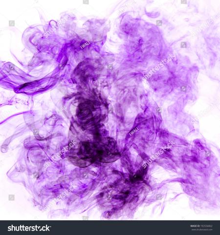 Purple smoke