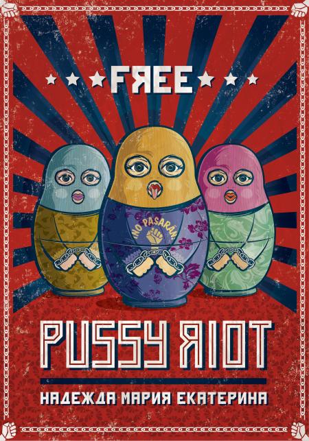 Pussy Riot Matreshka