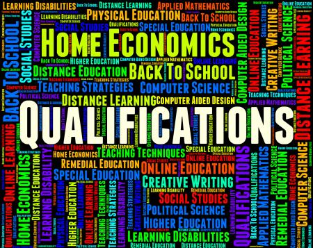 Qualifications Word Means Competent Adept And Certified