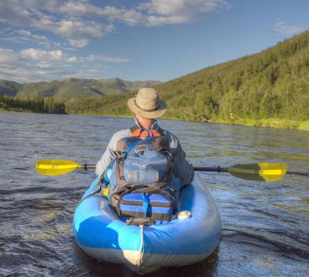 Rafting in the River