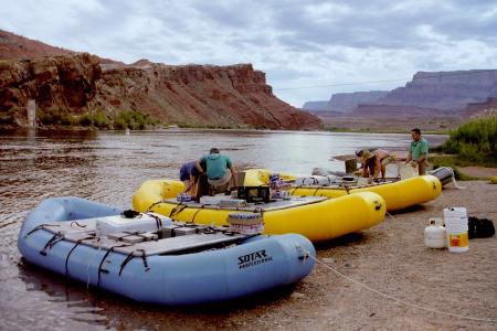 Rafting in the River