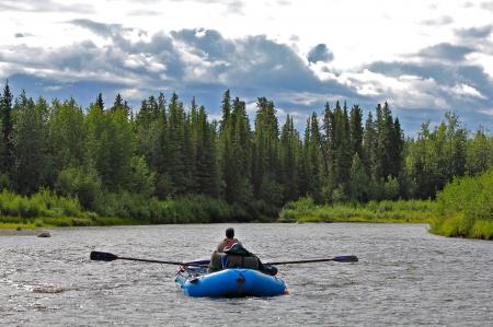 Rafting in the River