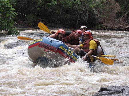 Rafting in the River