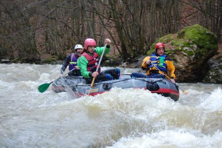 Rafting in the River