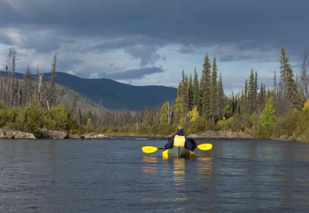 Rafting in the River