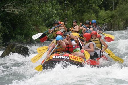 Rafting Race