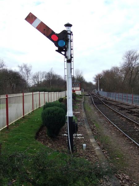 Train signal