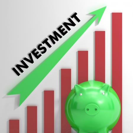 Raising Investment Chart Shows Progression