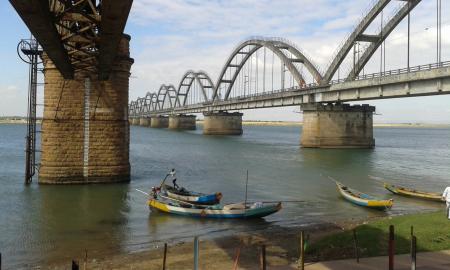 Rajahmundry bridge