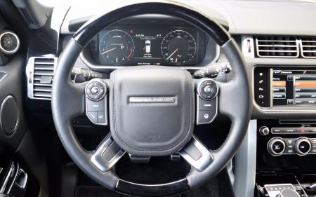 Range Rover Steering