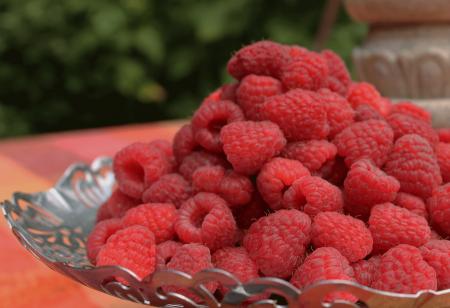Raspberries only