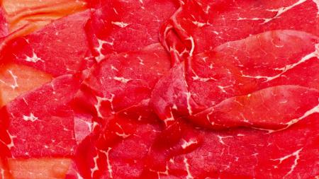 Red Meat Texture
