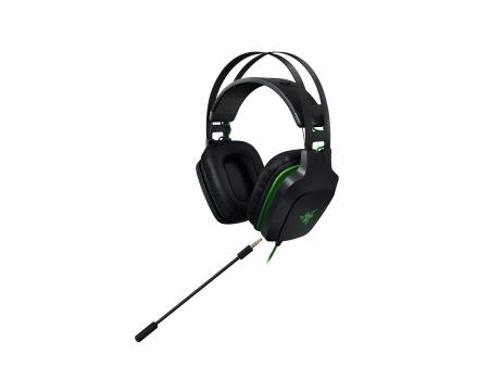 Razer White and Black Corded Headphones