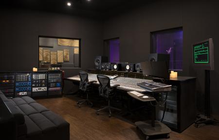 Recording studio