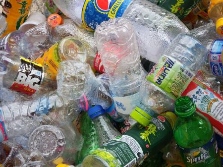 Recycled Plastic Bottles