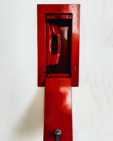 Red and Black Tool