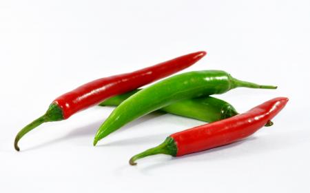 Red and Green Chilli