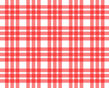Red and white tablecloth pattern