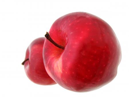 Red apples
