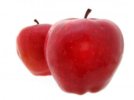 Red apples