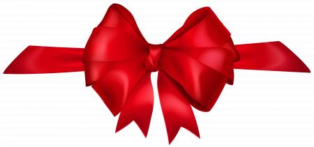 Red bow