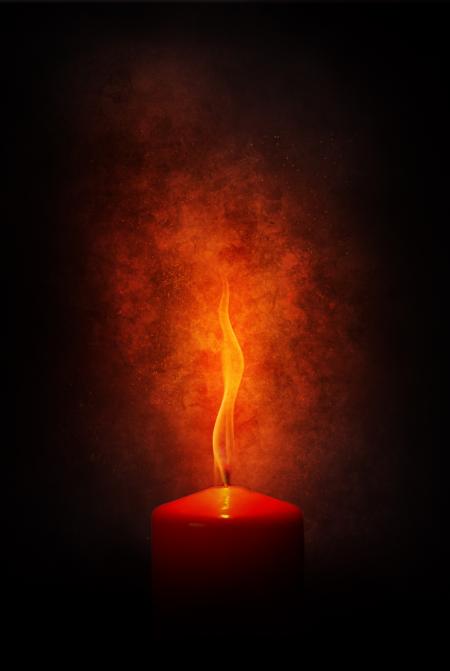 Red Candle