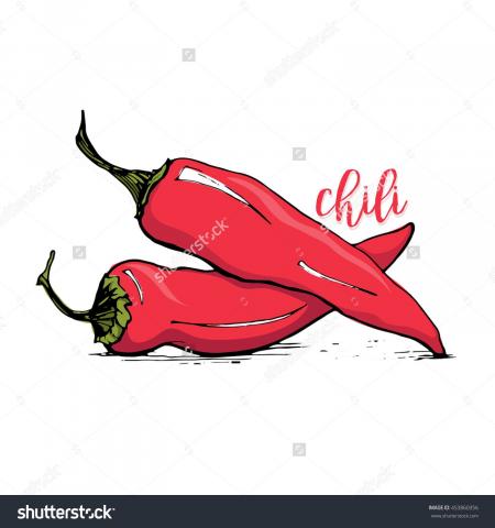 Red chilli pepper