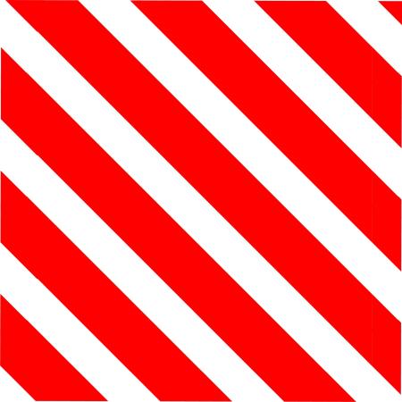 Red Diagonal Stripes
