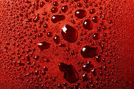 red drops