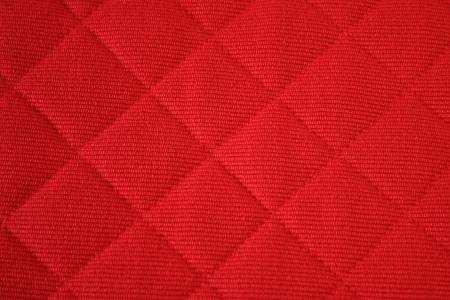 Red fabric