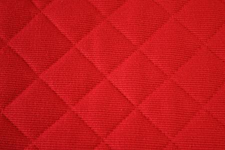 Red fabric