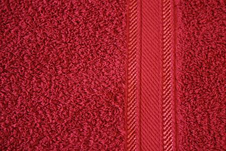 Red fabric