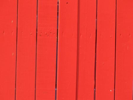 red fence