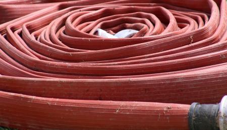 Red firehose 