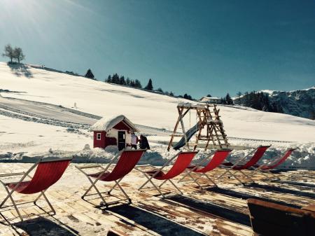 Red Folding Chair