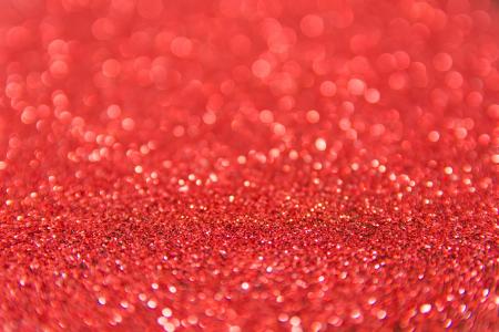Red Glittered Wallpaper