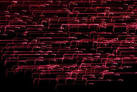 Red Lines Light Effect