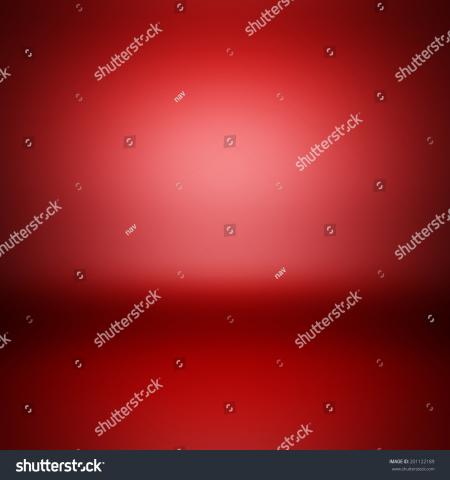 Red metallic surface