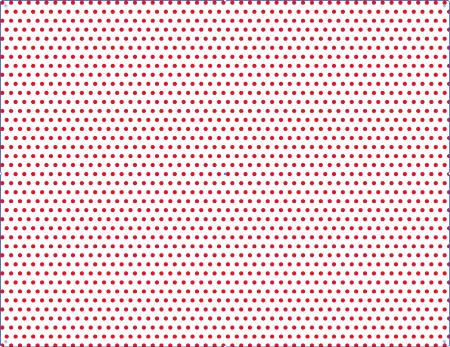 Red paper fan texture